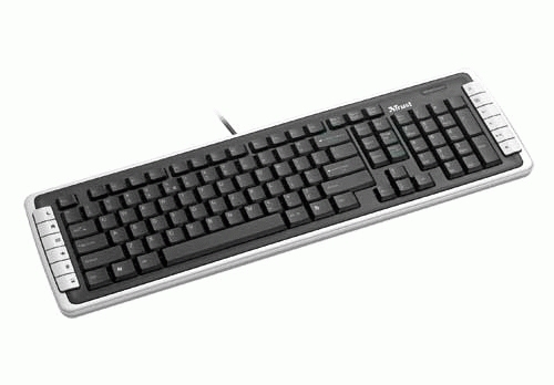 Trust Slimline Keyboard KB-1350D, FR – image 3