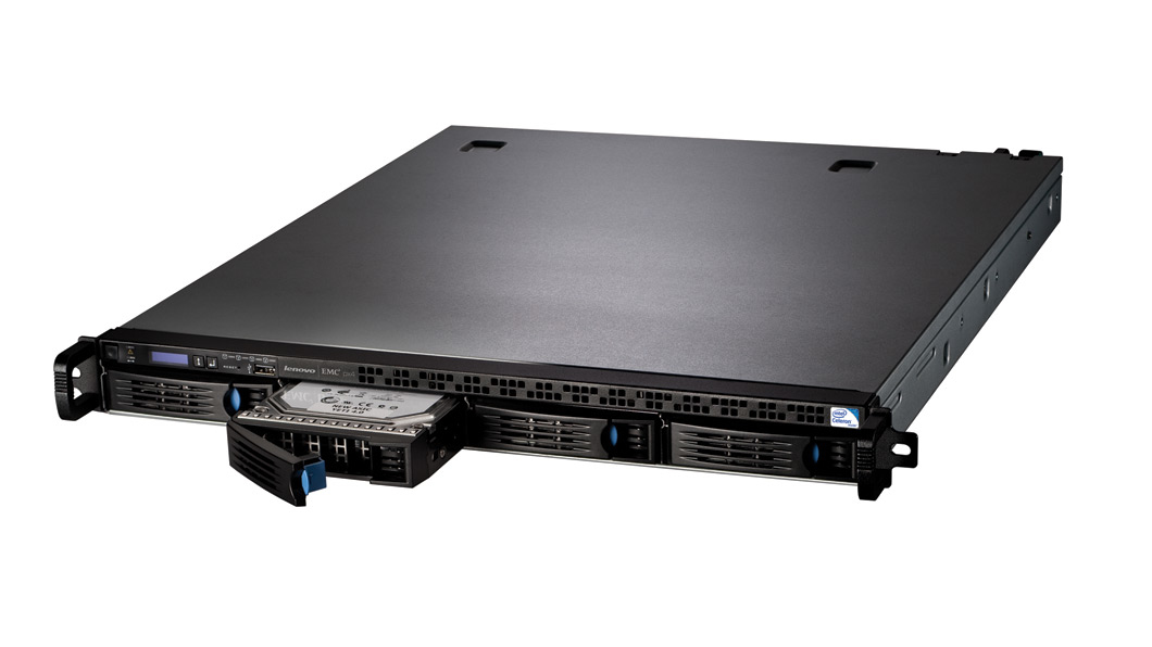 Lenovo EMC px4-300r Storage server Rack (1U) Intel® Celeron® E1500 – image 3