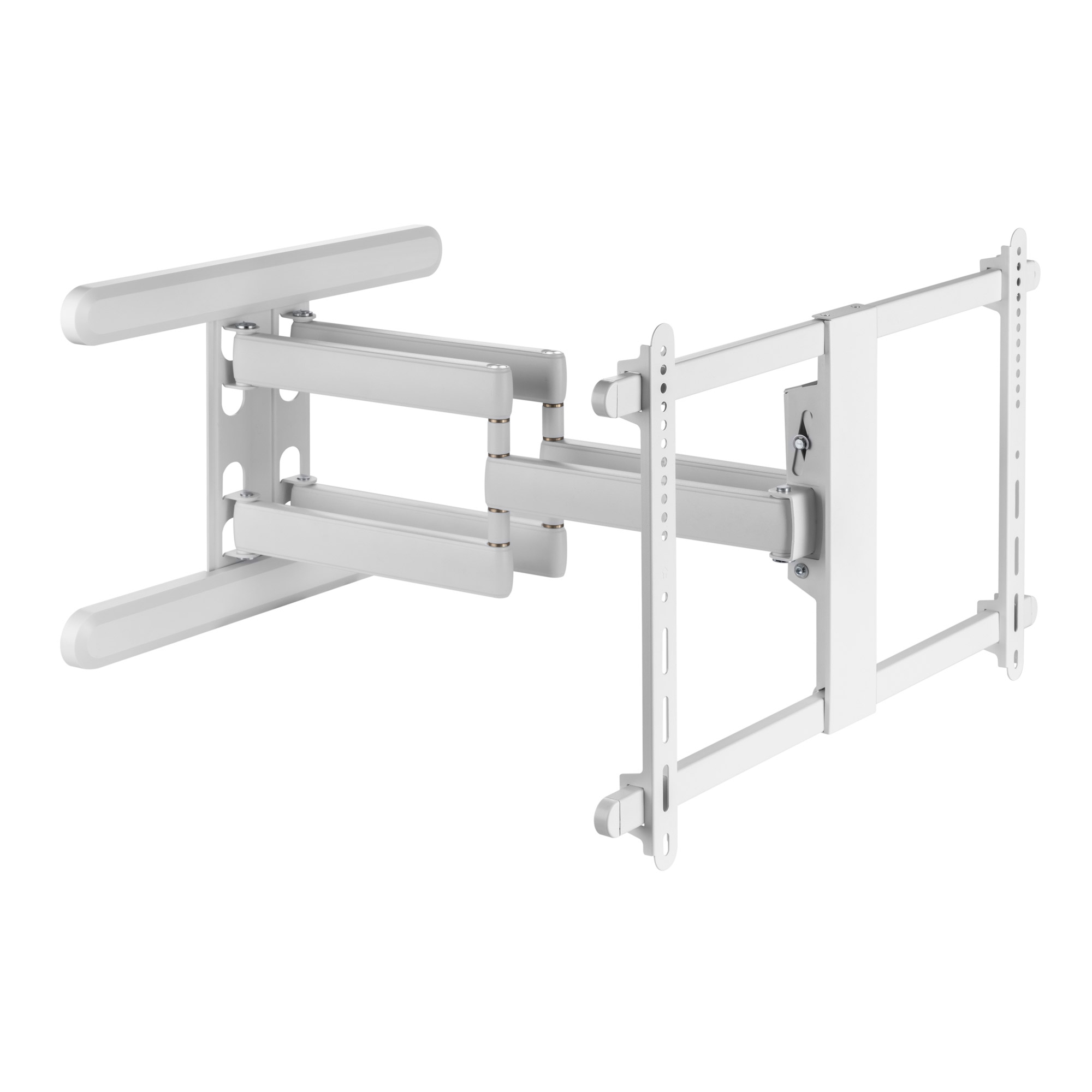 InLine Premium Aluminium Wall Mount, for Flat TV (37-80"), white – image 4