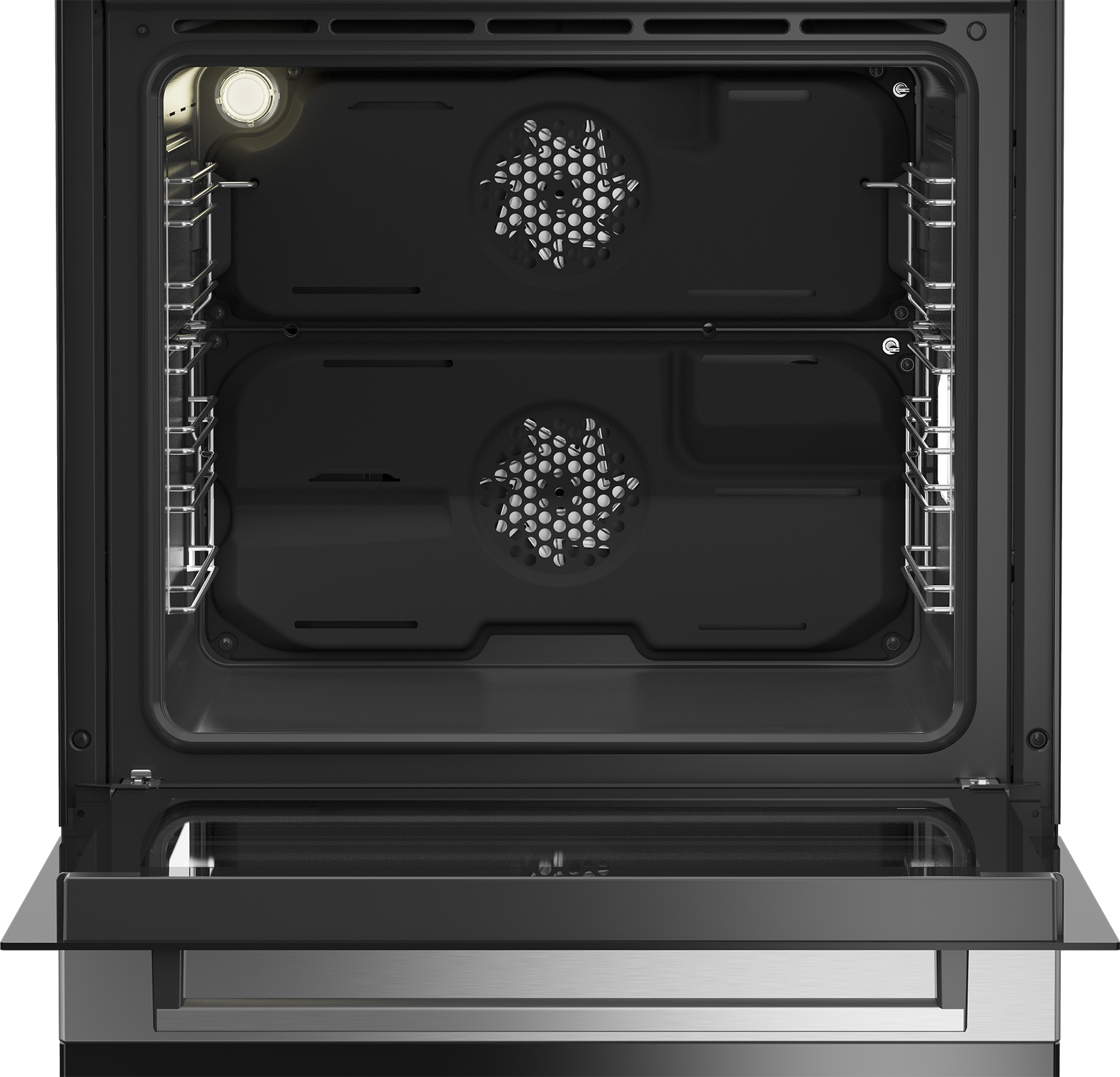 Beko SCC663X 60cm Split&Cook Electric Cooker – image 5