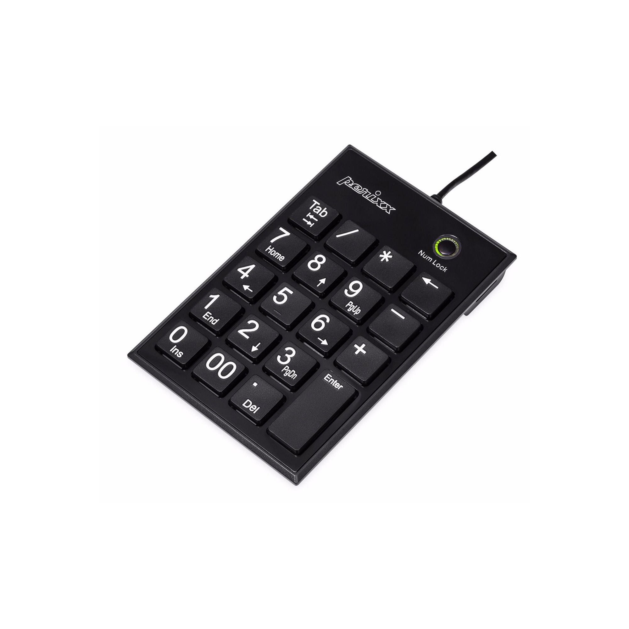 InLine 57161E keyboard Universal USB No Black – image 2