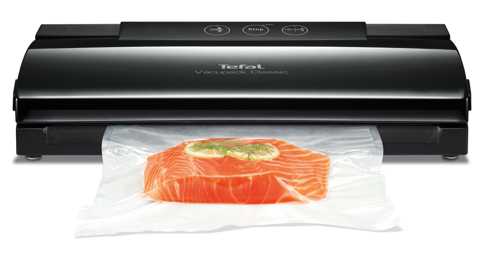 Tefal VT2540 vacuum sealer Black