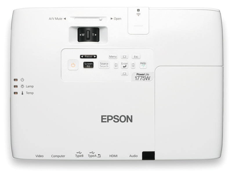 Epson PowerLite 1775W – image 2