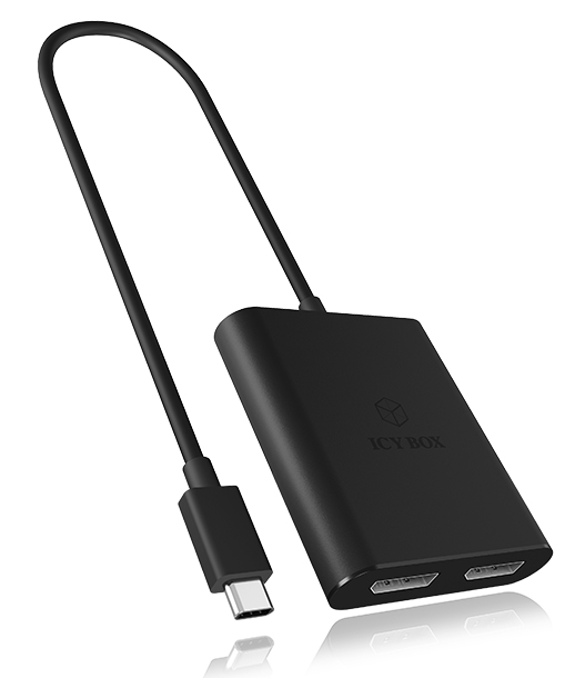 ICY BOX IB-SPL1027-C 2x DisplayPort – image 4