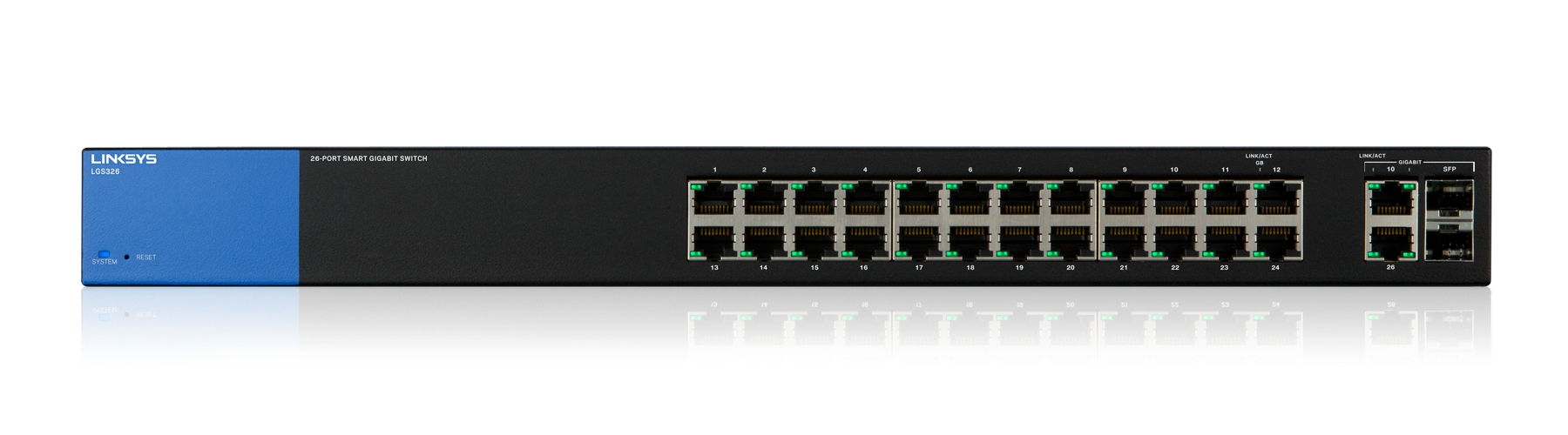 Linksys 26-Port Smart Switch (LGS326)