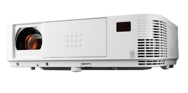 NEC M403X Standard throw projector 4000 ANSI lumens DLP XGA (1024x768) 3D White – image 3