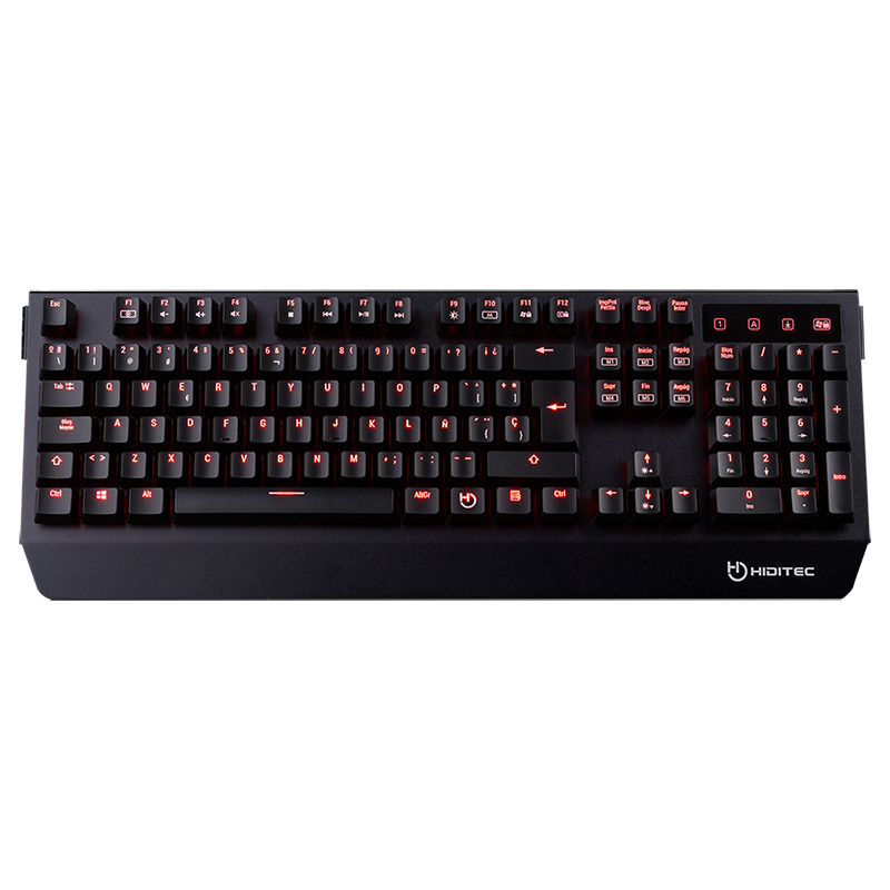Hiditec GK500 keyboard Gaming USB Black