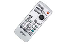 Epson 1452589 remote control IR Wireless Projector Press buttons