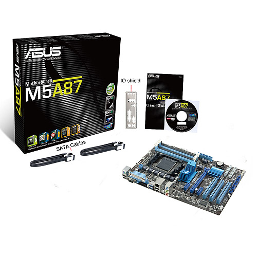 ASUS M5A87 AMD 870 (RX881) Socket AM3 ATX – image 5
