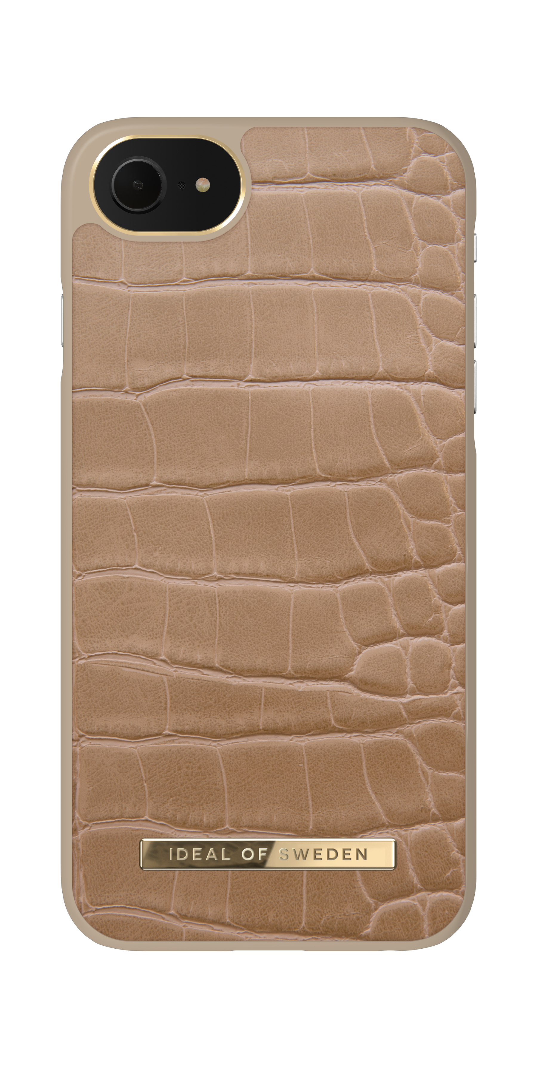 iDeal of Sweden Atelier Case iPhone 8/7/6/6S/SE Camel Croco – image 4