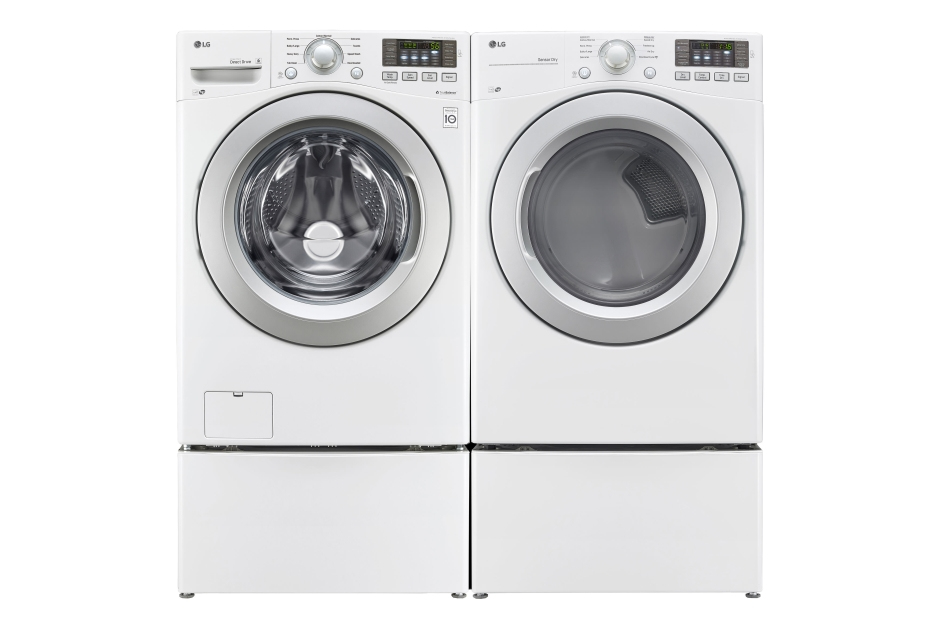 LG WM3270CW washing machine Front-load 1300 RPM White – image 6
