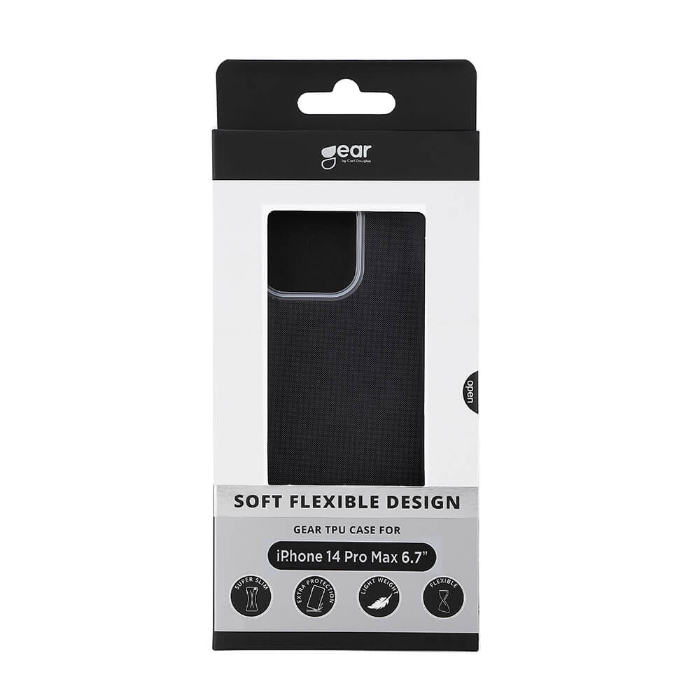 Gear Phone Case TPU Transparent - iPhone 14 Pro Max – image 2