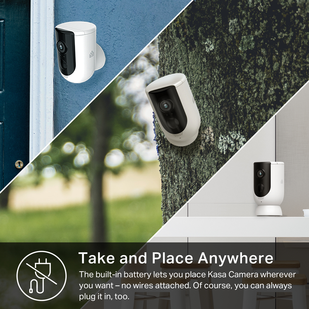 TP-Link KC300 security camera Box IP security camera Indoor & outdoor – image 4