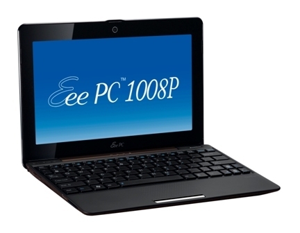 ASUS Eee PC 1008P-BRN013S netbook Intel Atom®