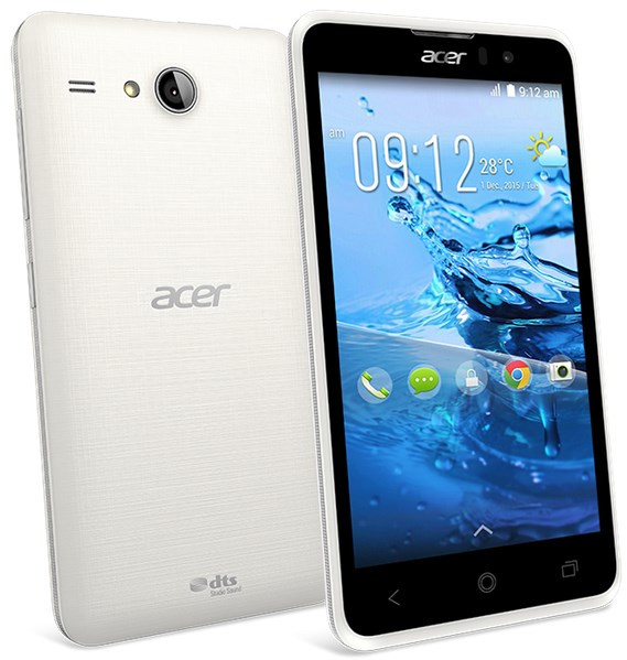 Acer Liquid Z520 12.7 cm (5") Dual SIM Android 4.4 3G 1 GB 8 GB 2000 mAh White – image 3