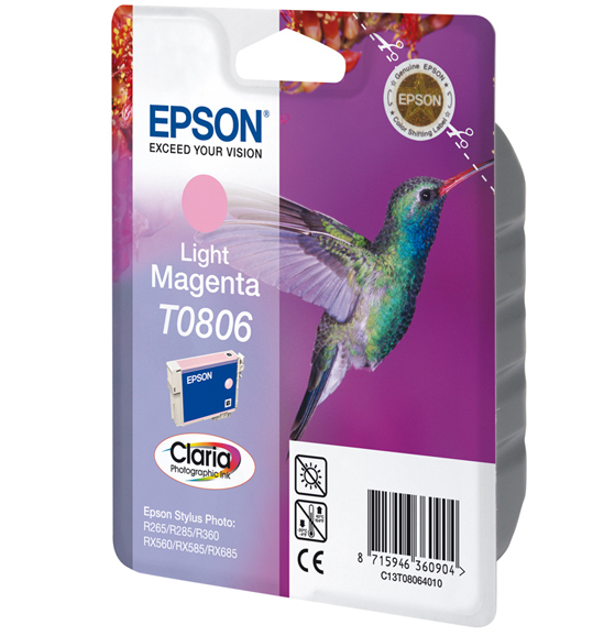 Epson T0806 Claria Photographic – image 2