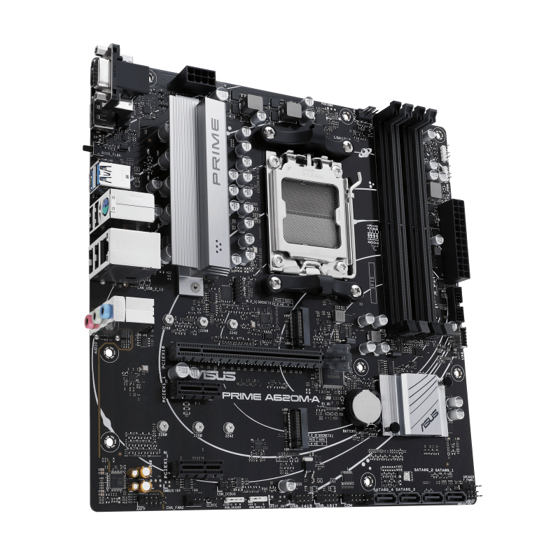 ASUS PRIME A620M-A – image 3