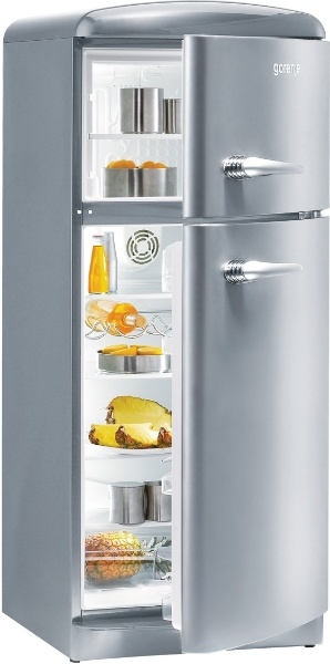 Gorenje RF6276OA fridge-freezer Freestanding Silver