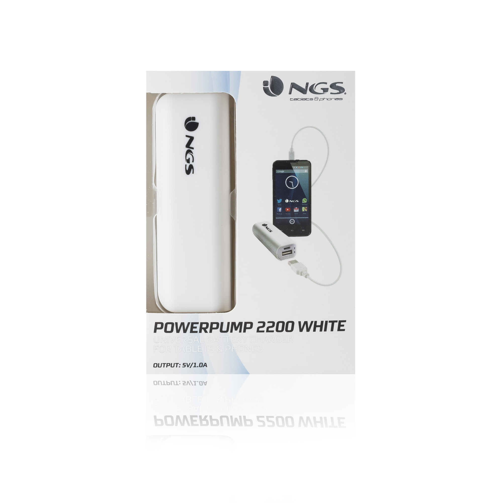 NGS PowerPump 2200 White – image 4