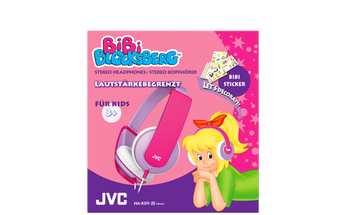 JVC HA-KD5-ZE-E headphones/headset Wired Head-band Music Pink, Purple – image 3