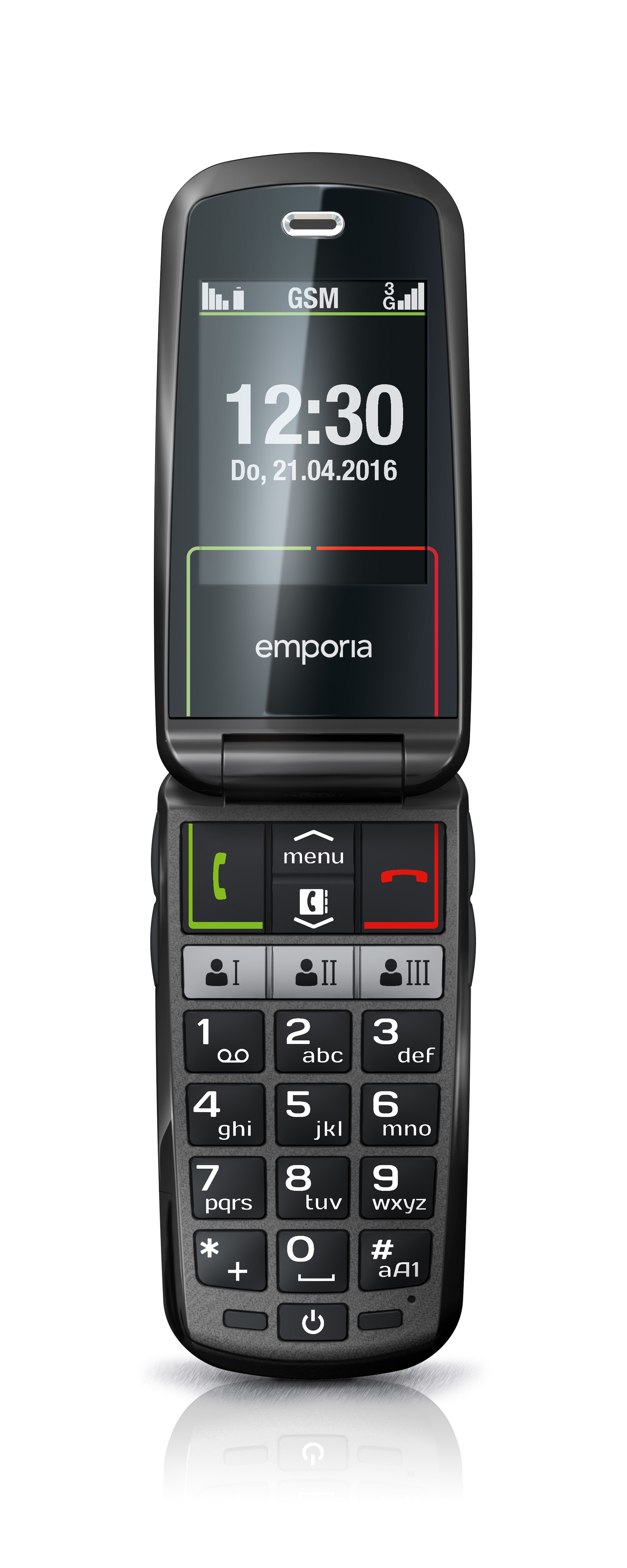 Emporia SELECT 6.1 cm (2.4") 84 g Black Senior phone – image 7