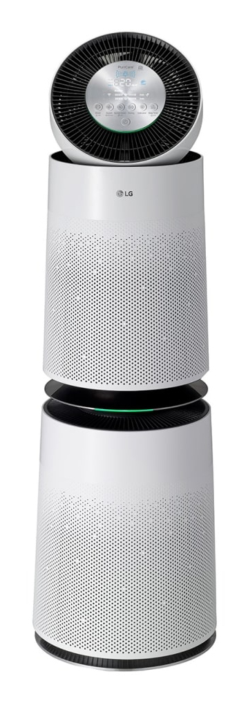 LG AS95GDWV0 air purifier 91 m² White – image 2