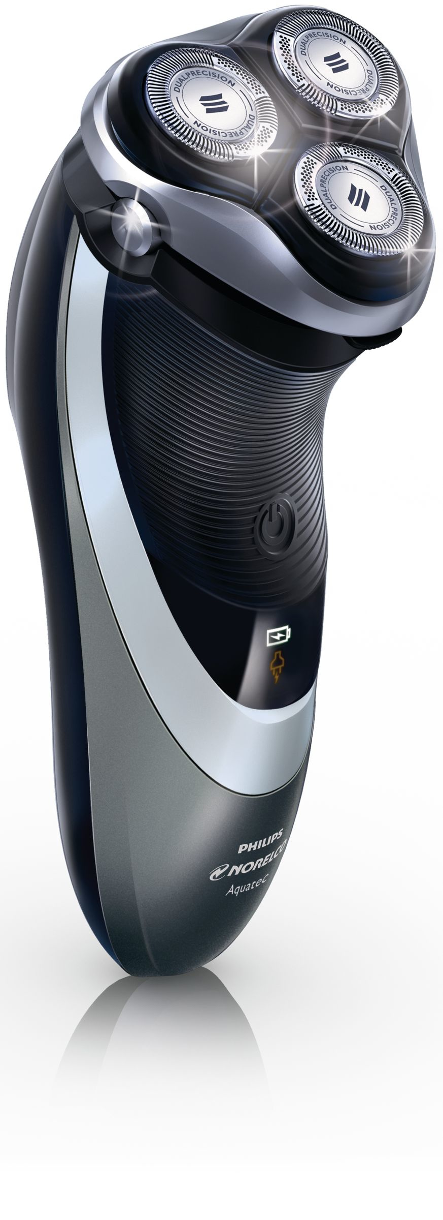 Philips AT830/46 men's shaver Rotation shaver Trimmer Black, Grey