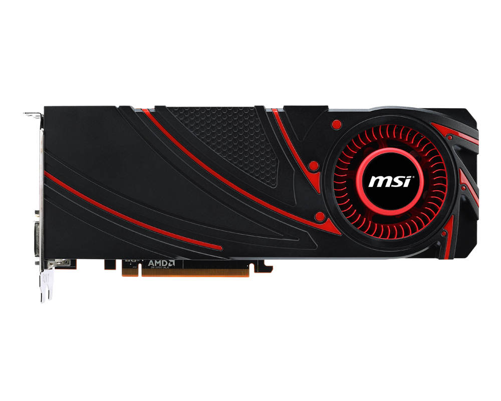 MSI V803-842R graphics card AMD Radeon R9 290 – image 3
