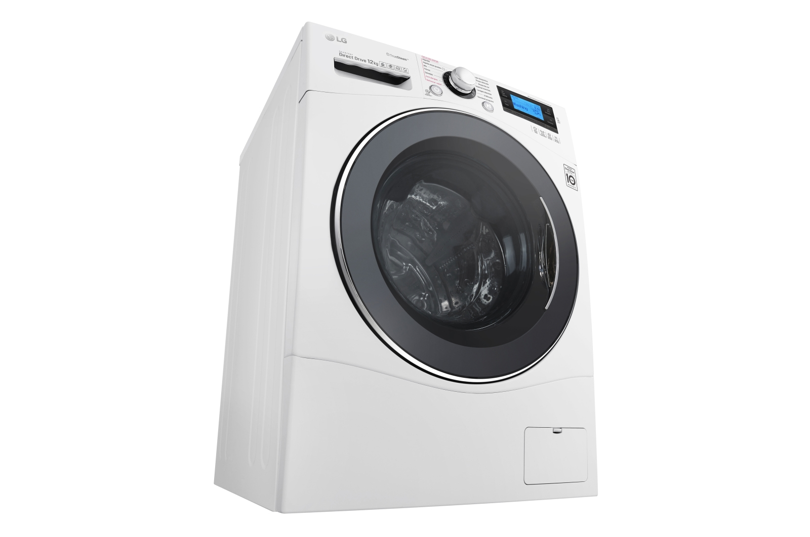 LG FH495BDS2 washing machine Front-load – image 4