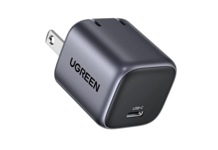 Ugreen 90902 mobile device charger Headset, Mobile phone, Laptop, Smartwatch, Tablet Grey USB Fast charging Indoor