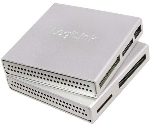 LogiLink CR0018 card reader White