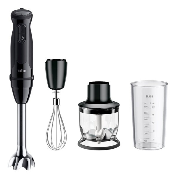 Braun MultiQuick 5 MQ 50202 M 06 L Frullatore ad immersione 1000 W Nero