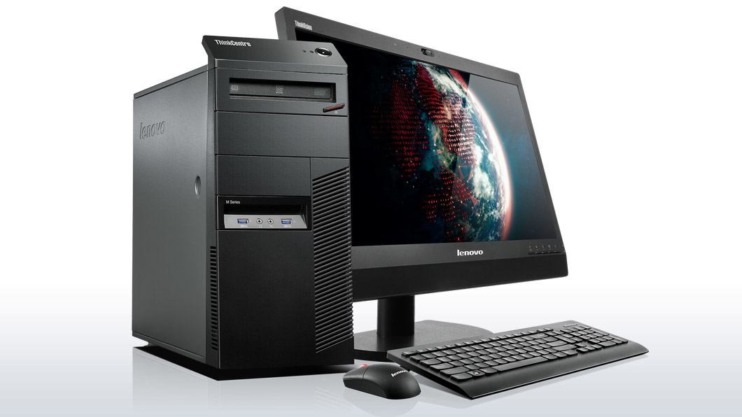 Lenovo M93p + T24HDEU – image 2