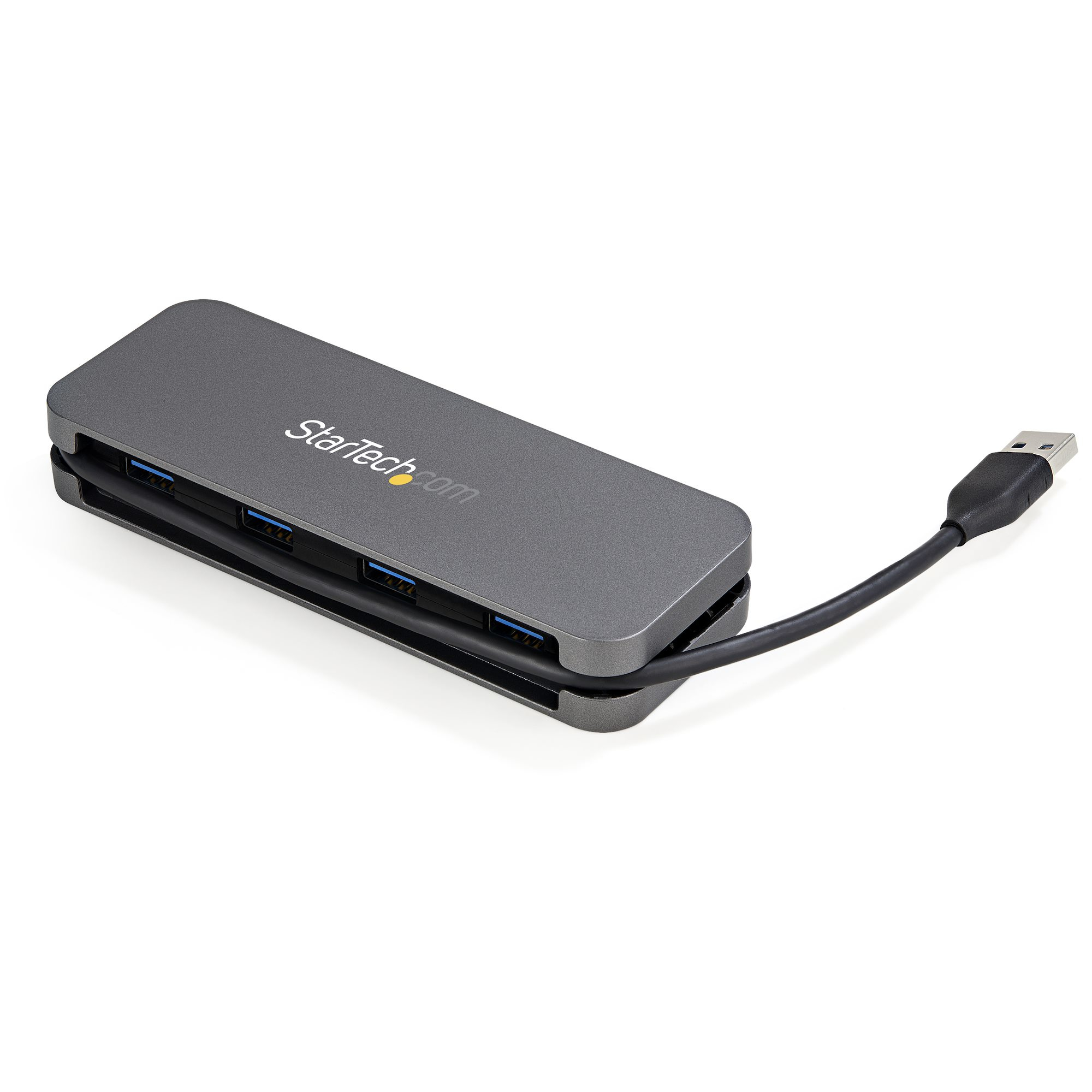StarTech.com 4 Port USB 3.0 Hub - USB-A to 4x USB-A - SuperSpeed 5Gbps Portable USB 3.2 Gen 1 Type-A Hub - USB Bus Powered - Laptop/Desktop USB Hub with Long Ca – image 4