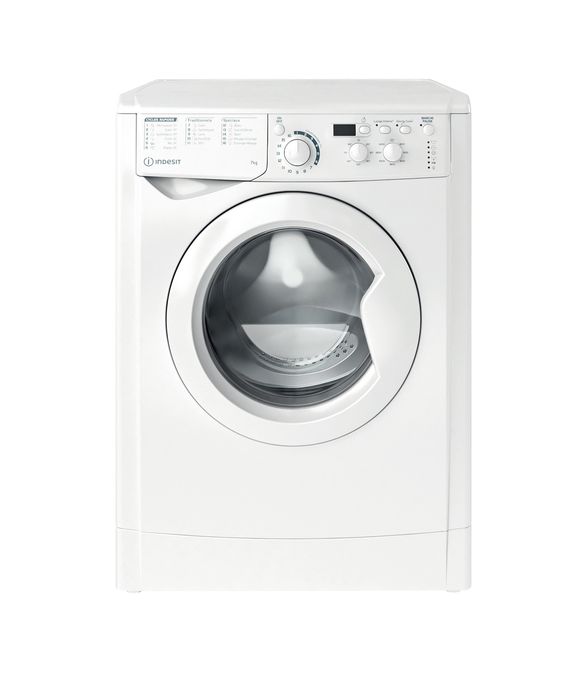 Indesit EWD71453WFR N — vue 1 sur 2