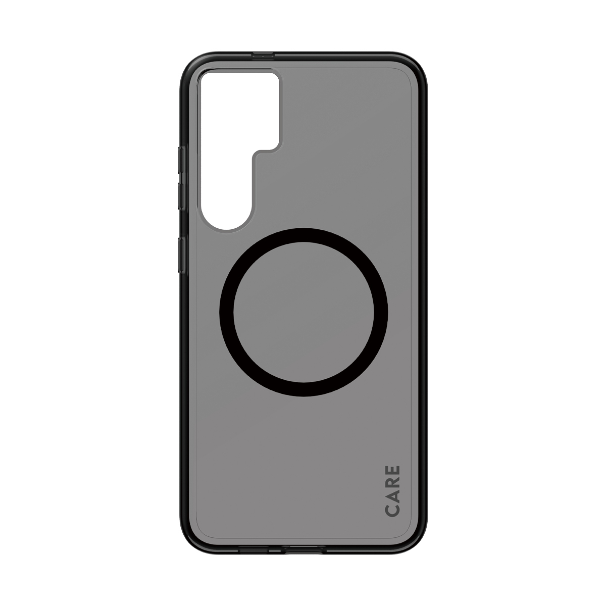 PanzerGlass CARE™ by PanzerGlass® Smokey Case w. Black Qi Compatible Samsung Galaxy S24+ – image 4