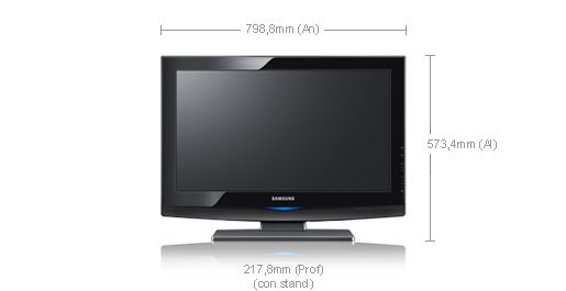 Samsung LE-32B350F1 TV – image 2