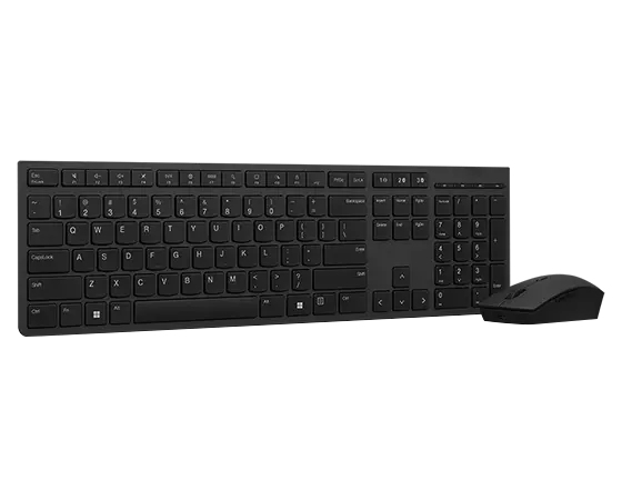 Lenovo 4X31K03967 keyboard Mouse included Office RF Wireless + Bluetooth QWERTY UK English Grey – image 3