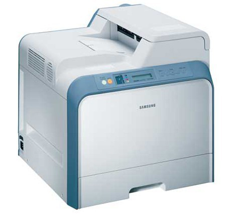 Samsung CLP-650N Color Laser Printer