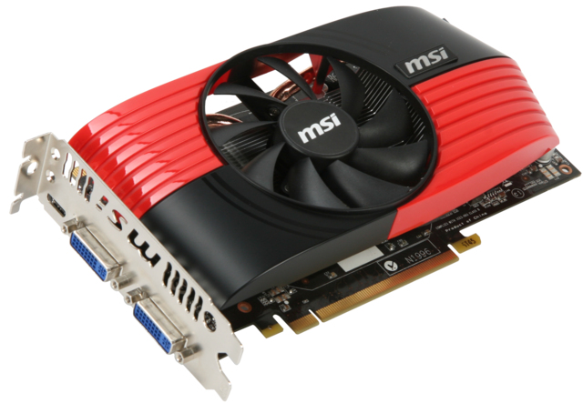 MSI N460GTX-M2D1GD5/OC graphics card NVIDIA GeForce GTX 460 – image 5