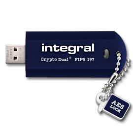 Integral INFD128GCRYDLPL197 USB flash drive