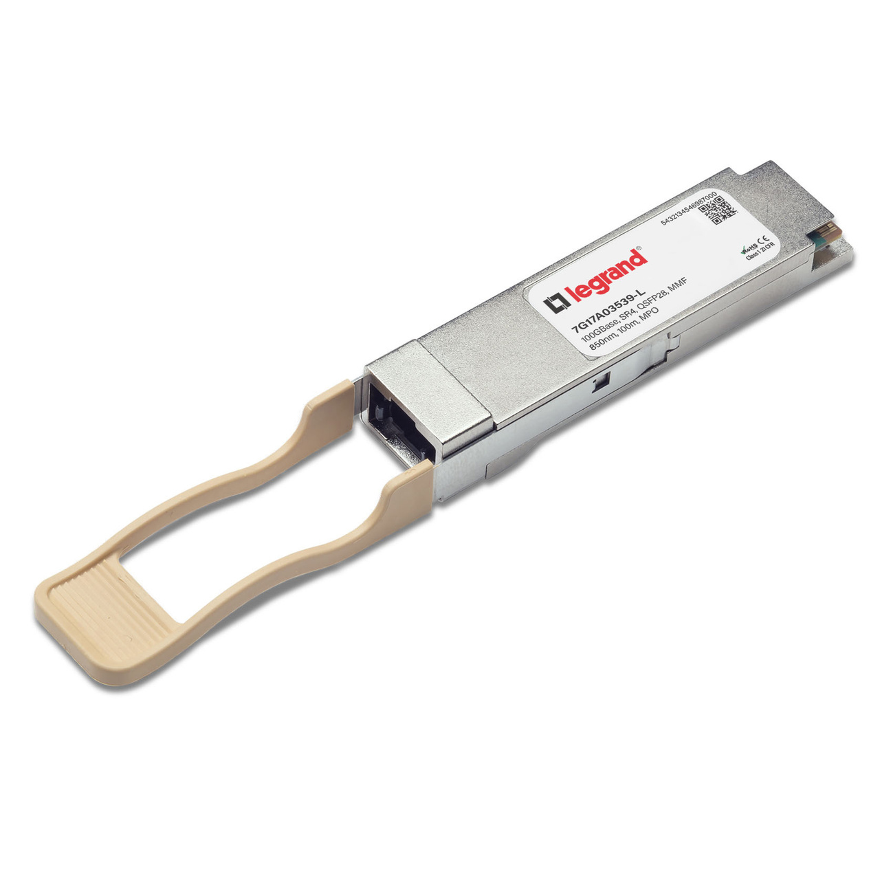 Legrand 7G17A03539-L network transceiver module Fiber optic 100000 Mbit/s QSFP28 850 nm