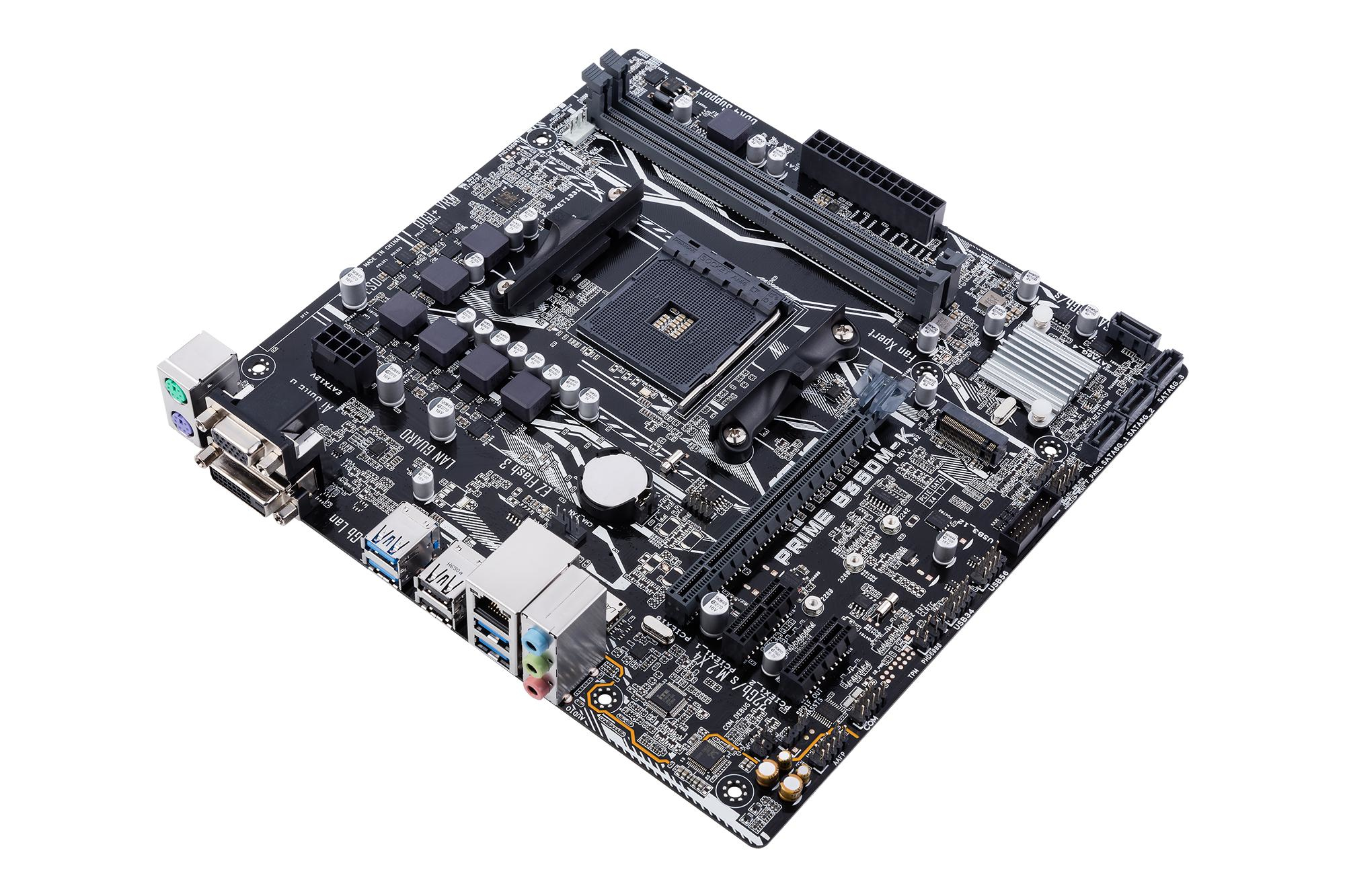 ASUS B350M-K AMD B350 Socket AM4 micro ATX – image 5