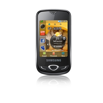 Samsung GT-S3370 6.6 cm (2.6") 87 g Silver – image 1