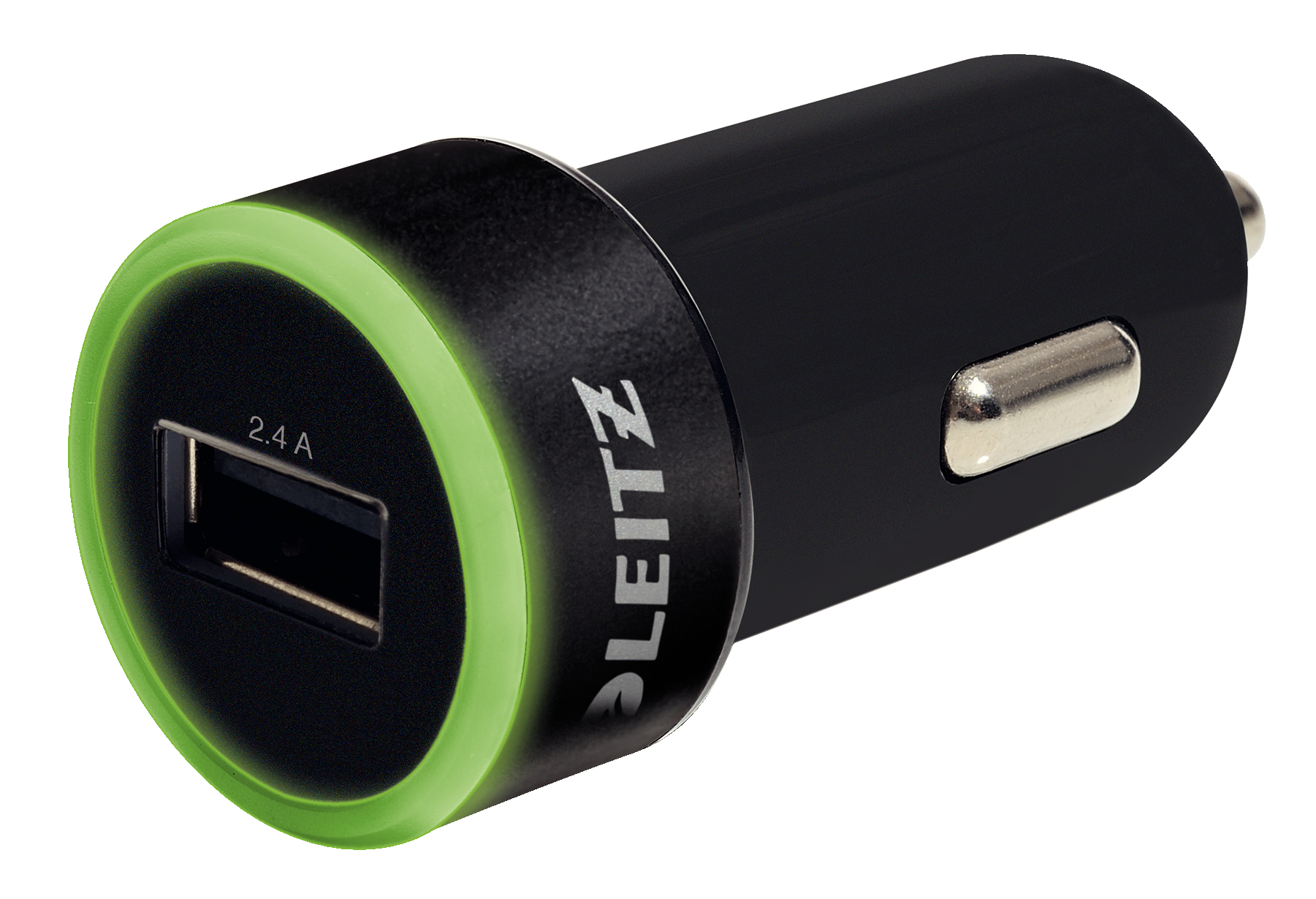Leitz 62210095 mobile device charger Mobile phone, MP3, Smartphone, Tablet Black Cigar lighter Auto – image 2