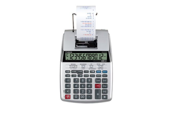 Canon P23-DHV-3 calculator Desktop Printing White – image 1