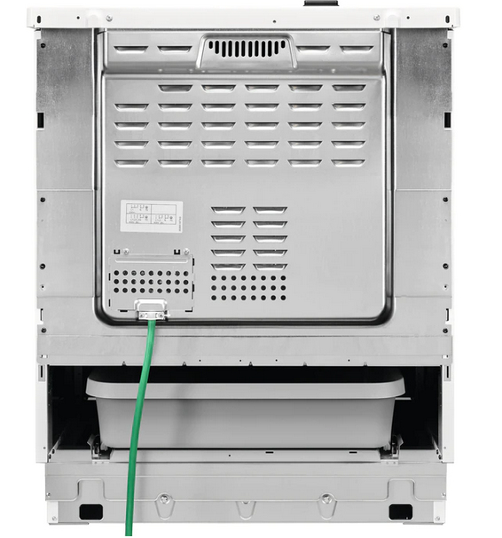Electrolux EKC7050NOW Freestanding cooker Electric Black, White – image 3