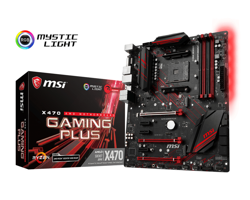 MSI X470 GAMING PLUS – image 5