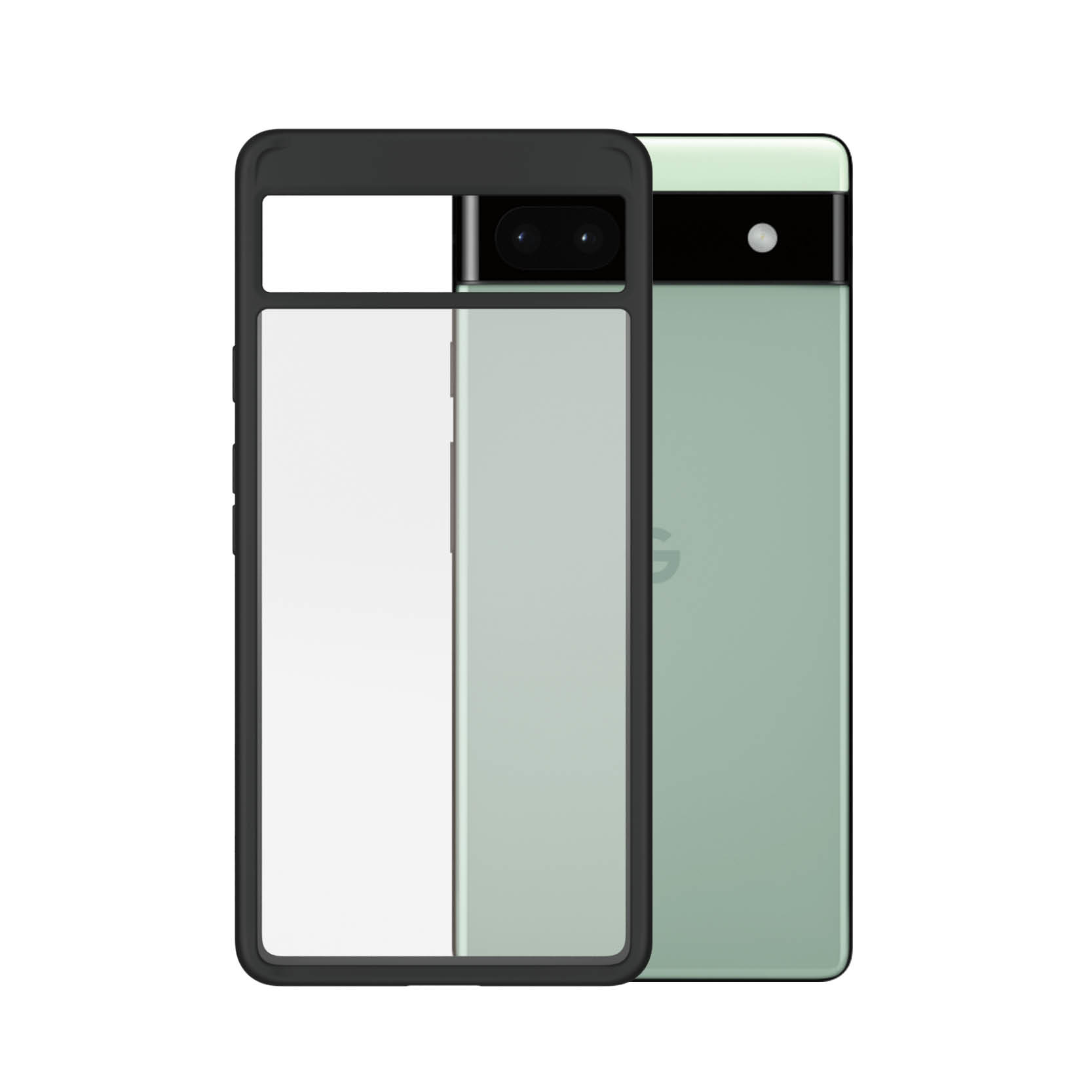PanzerGlass Google Pixel 6a ClearCase Black AB – image 7