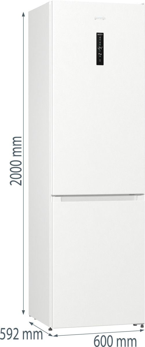 Gorenje NRK620DA2W4 Freestanding – image 9